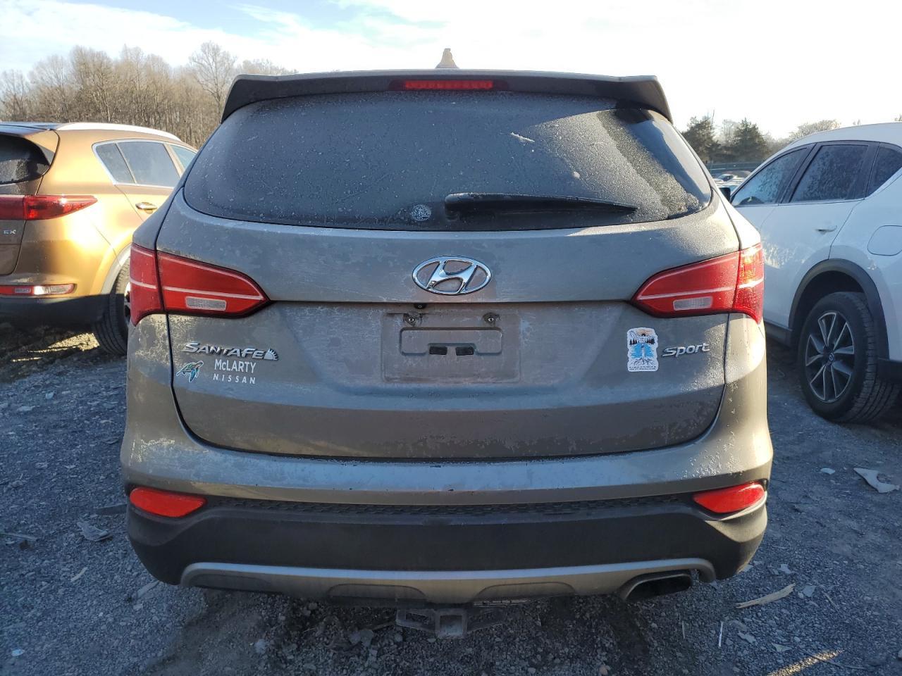 2013 HYUNDAI SANTA FE S - Фото 6