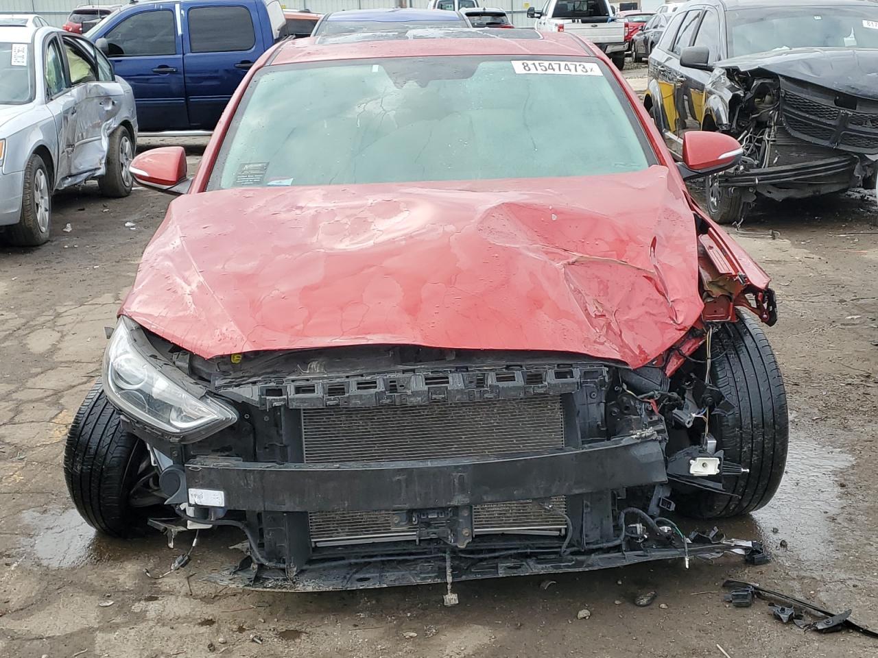 2017 HYUNDAI ELANTRA SE - Image 5