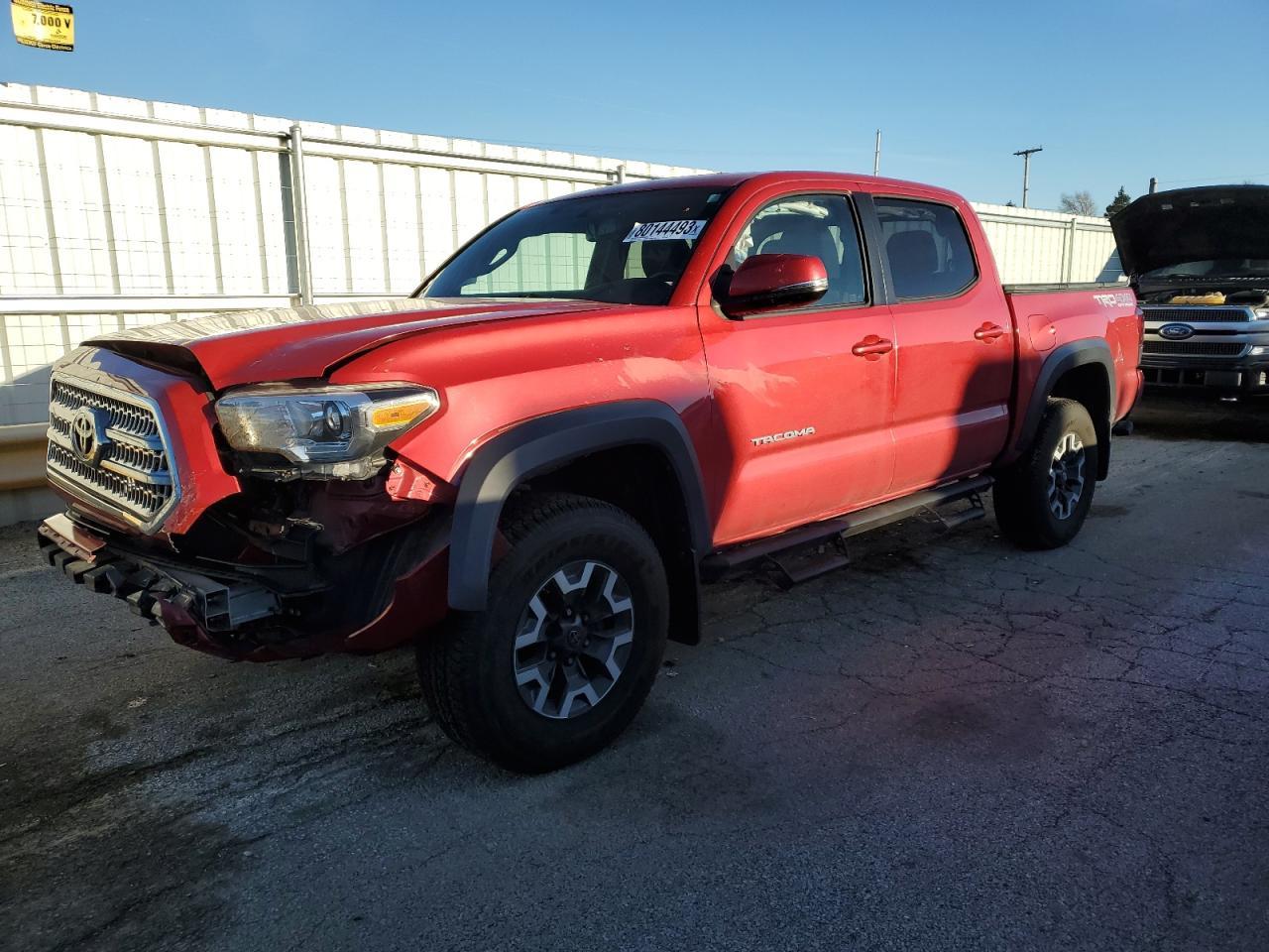 2017 TOYOTA TACOMA DOU