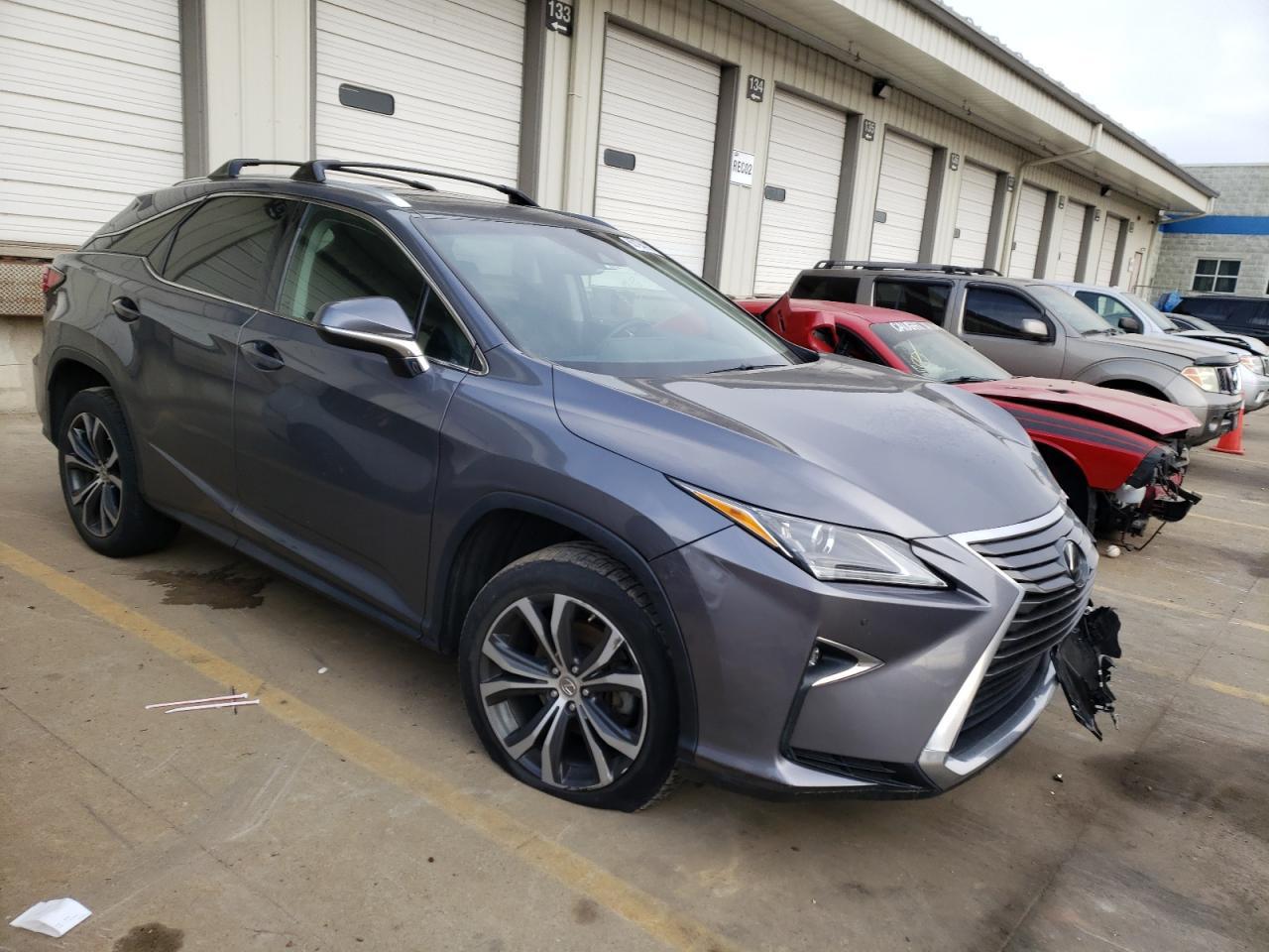 2017 LEXUS RX 350 BAS - Image 4