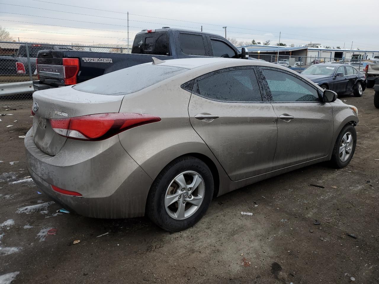 2014 HYUNDAI ELANTRA SE - Фото 3