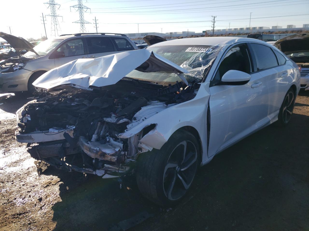 2019 HONDA ACCORD SPO