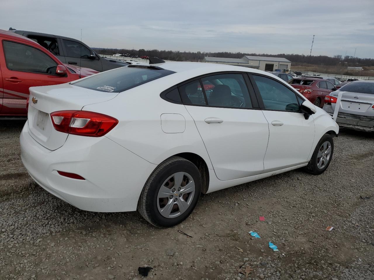 2016 CHEVROLET CRUZE LS - Фото 3