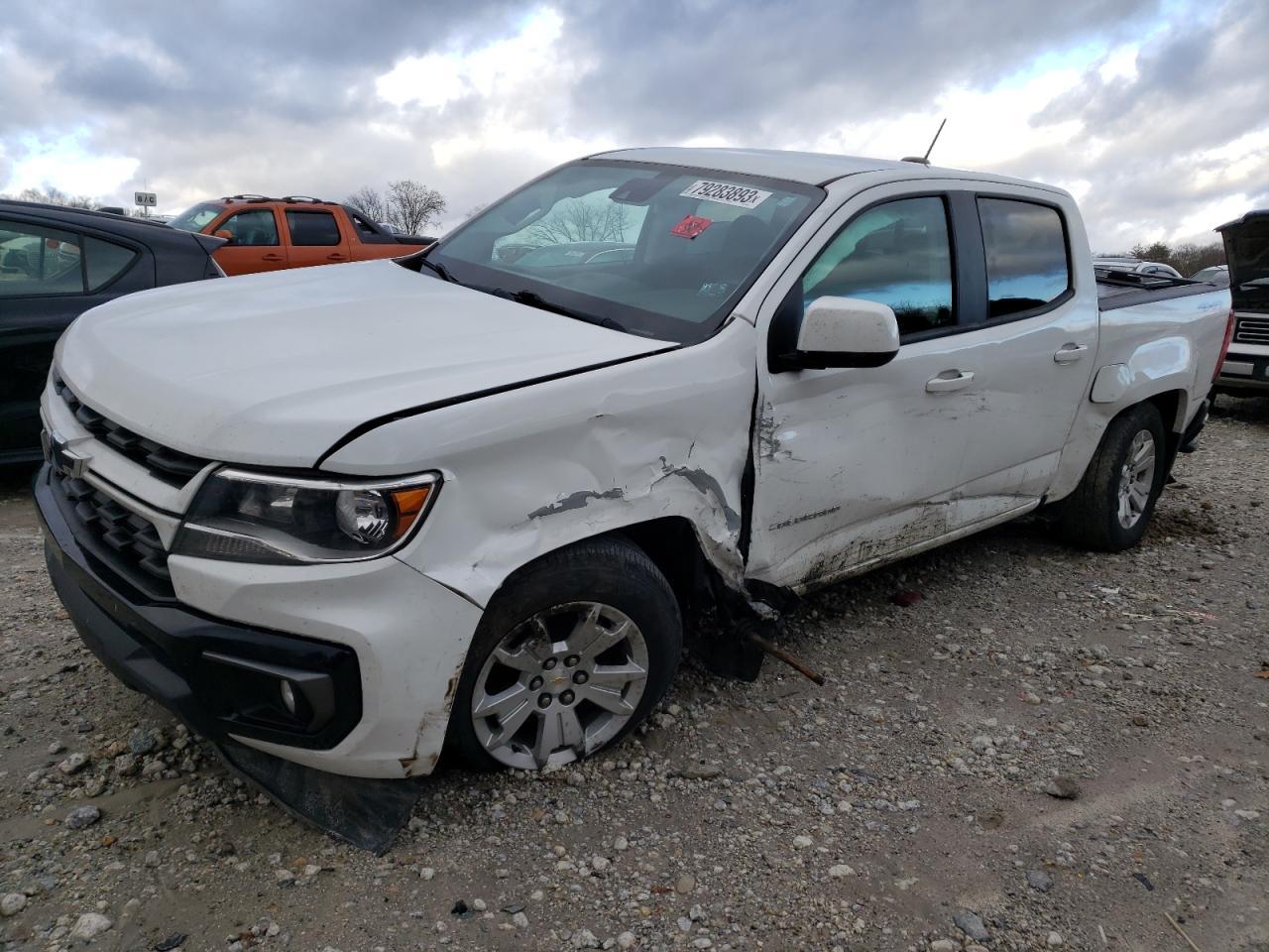 2021 CHEVROLET COLORADO L
