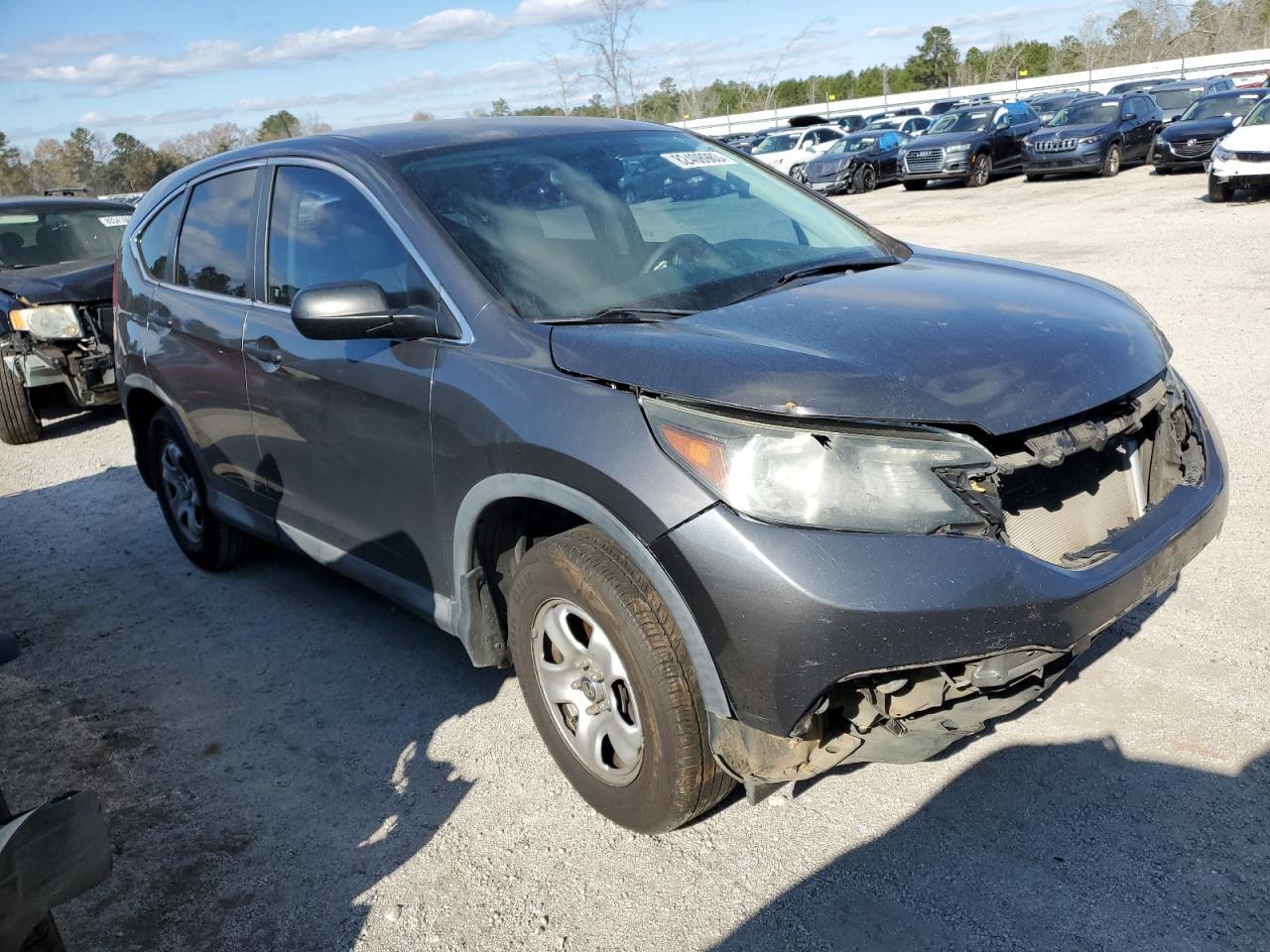 2013 HONDA CR-V LX - Image 4
