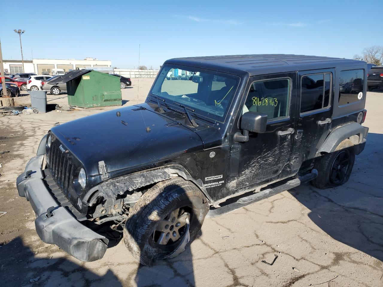 2016 JEEP WRANGLER U car image