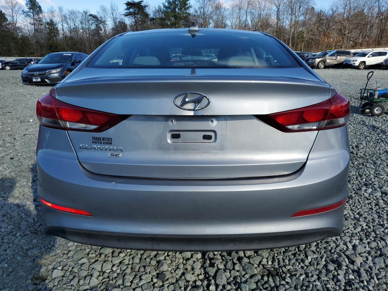 2017 HYUNDAI ELANTRA SE - Фото 6