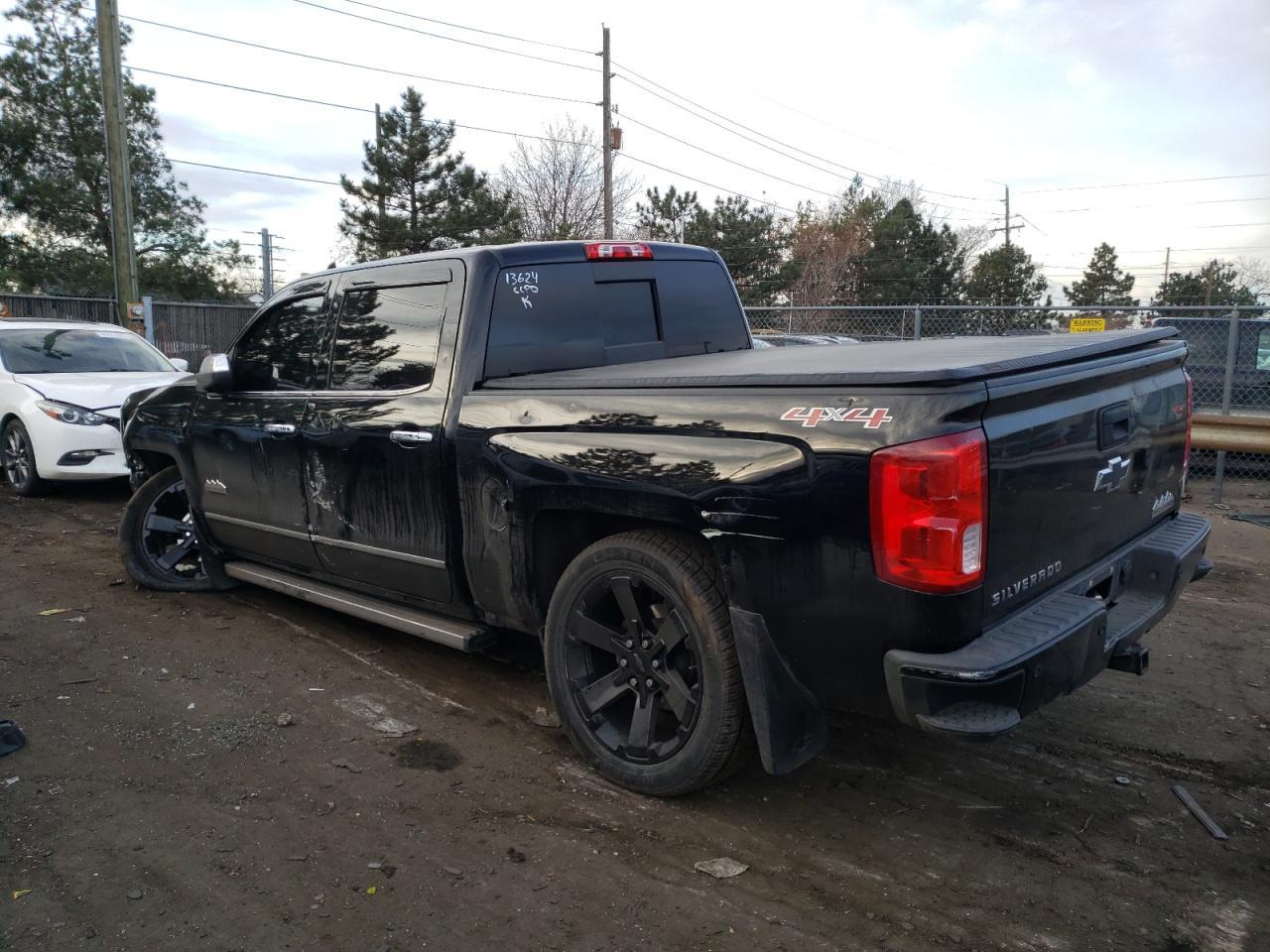 2017 CHEVROLET SILVERADO - Image 2