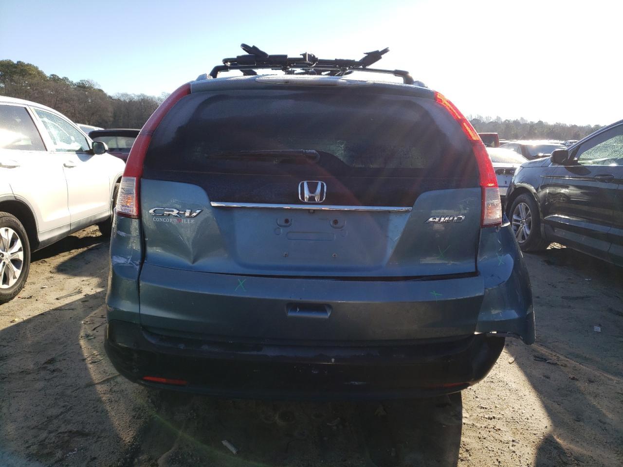 2014 HONDA CR-V LX - Фото 6