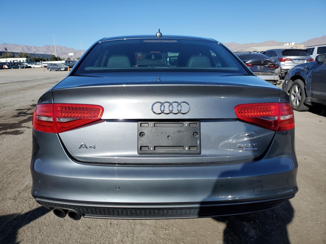 2014 AUDI A4 PREMIUM - Image 6