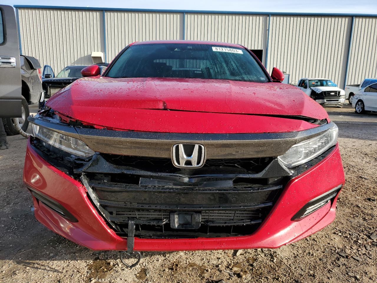 2020 HONDA ACCORD SPO - Фото 5