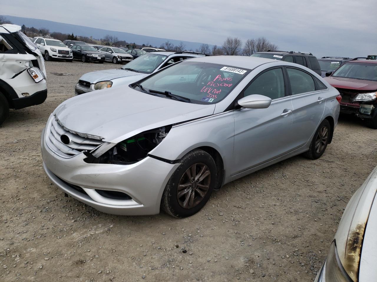 2011 HYUNDAI SONATA GLS
