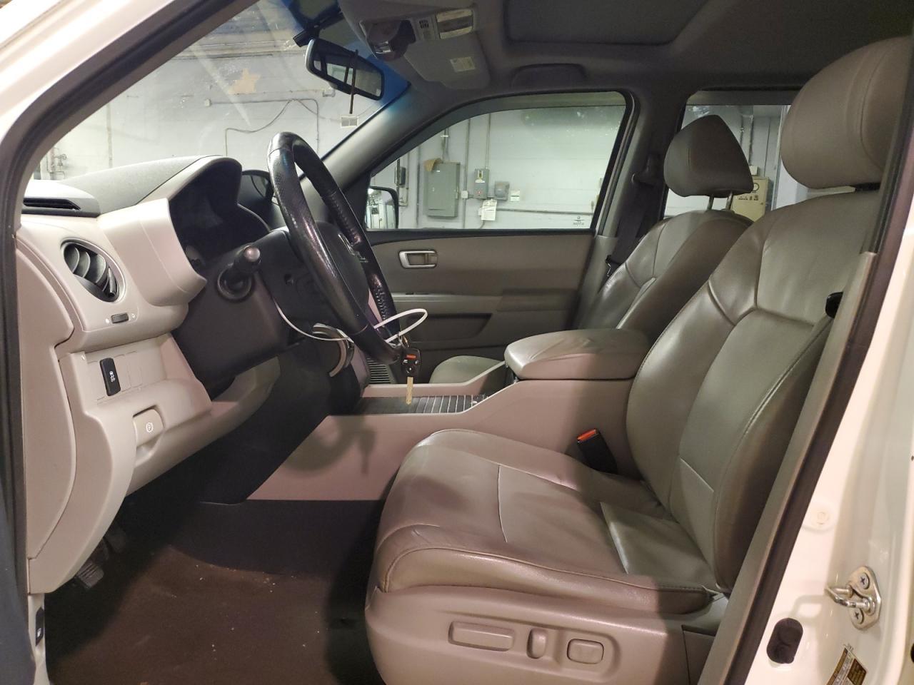 2015 HONDA PILOT EXL - Фото 7