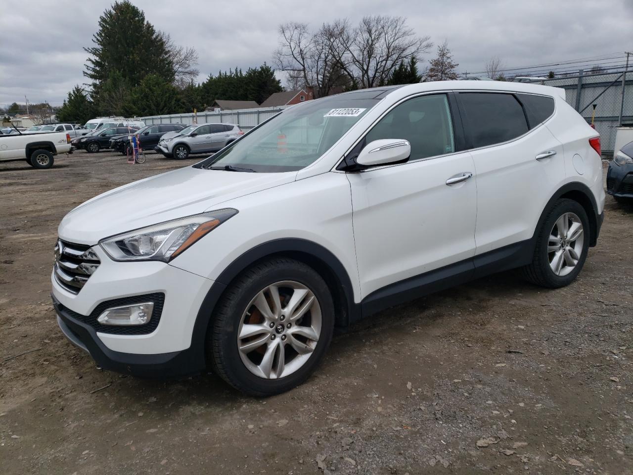 2013 HYUNDAI SANTA FE S