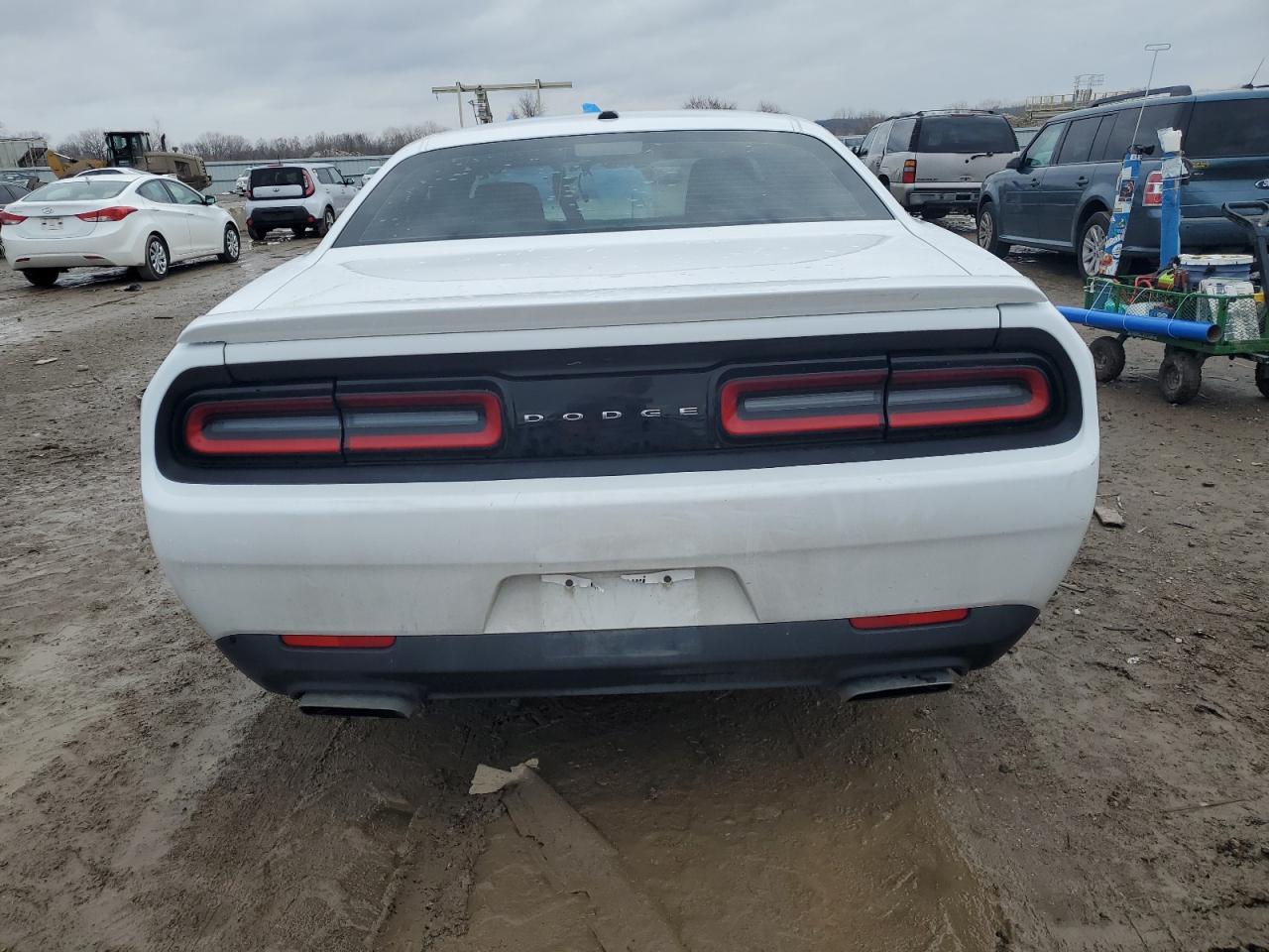 2015 DODGE CHALLENGER - Фото 6