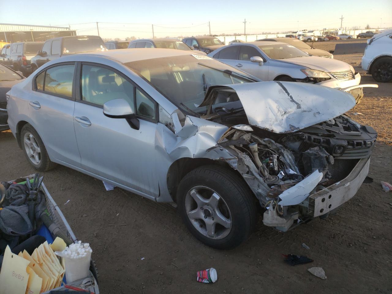 2012 HONDA CIVIC LX - Image 4