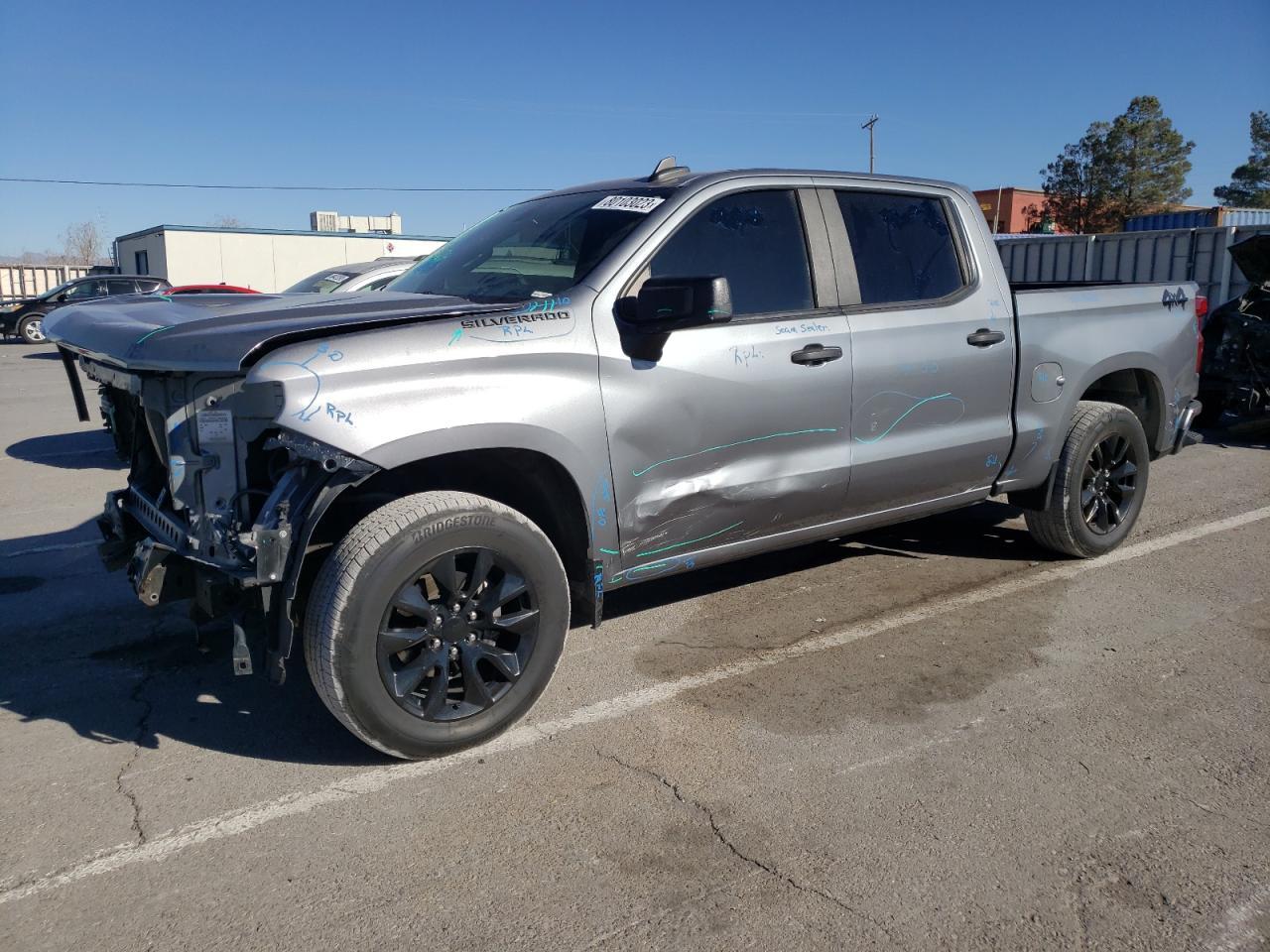 2019 CHEVROLET SILVERADO