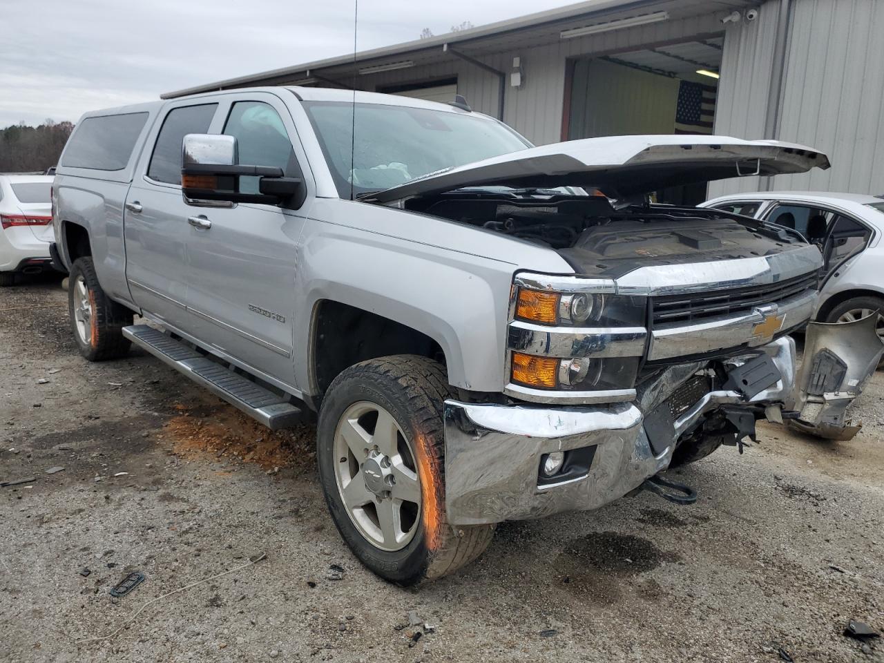 2015 CHEVROLET SILVERADO - Фото 4