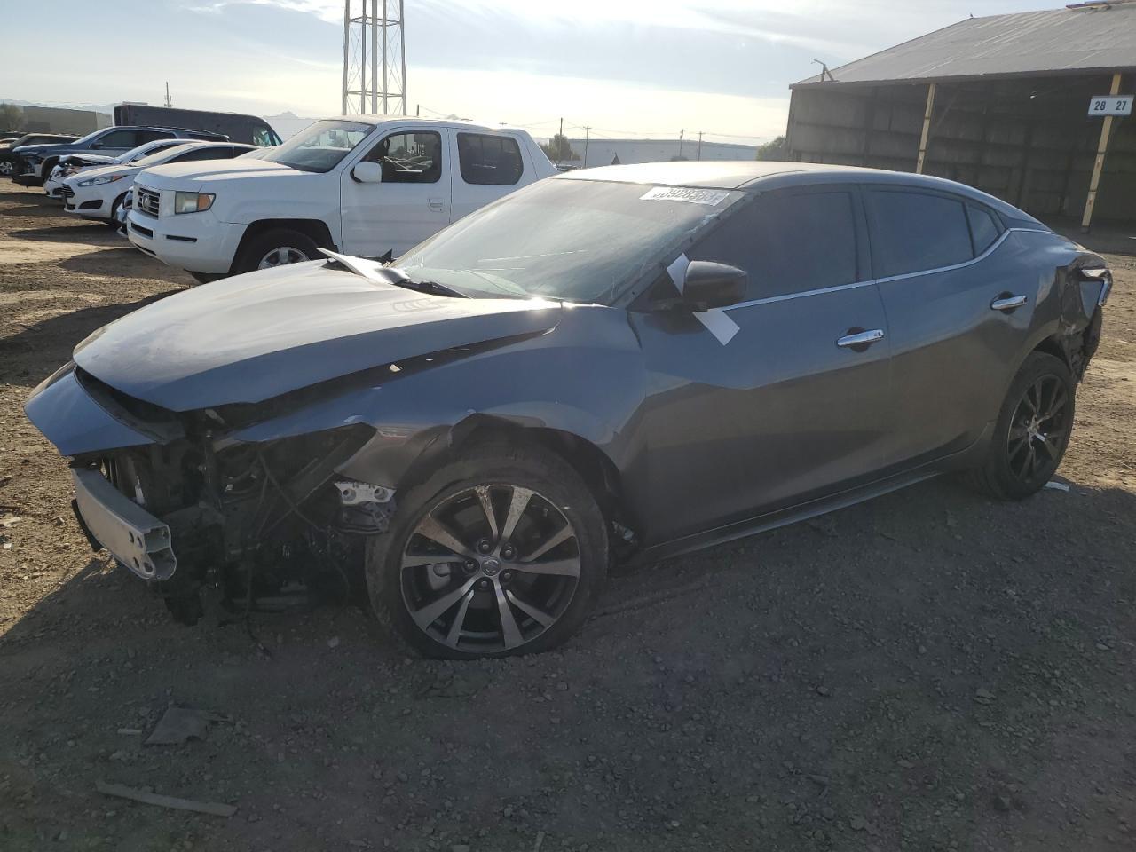 2016 NISSAN MAXIMA 3.5