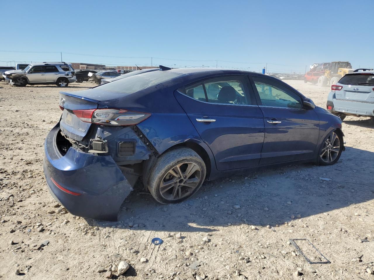 2017 HYUNDAI ELANTRA SE - Фото 3