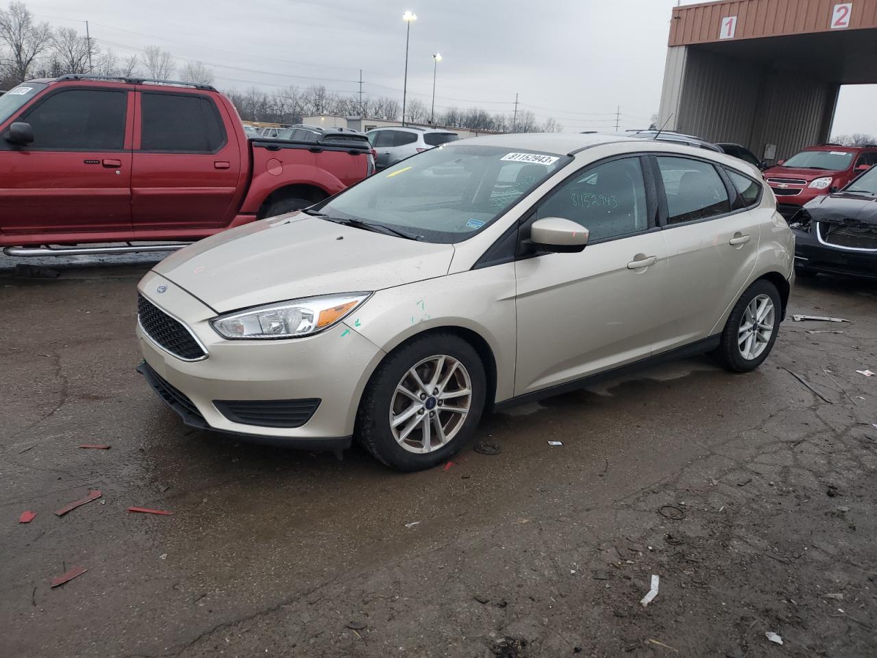 2018 FORD FOCUS SE