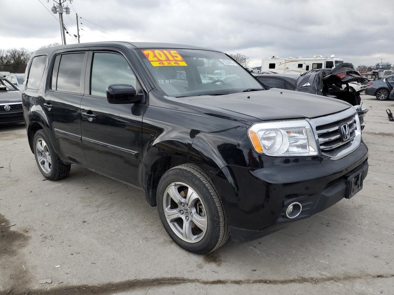 2015 HONDA PILOT EXL - Image 4