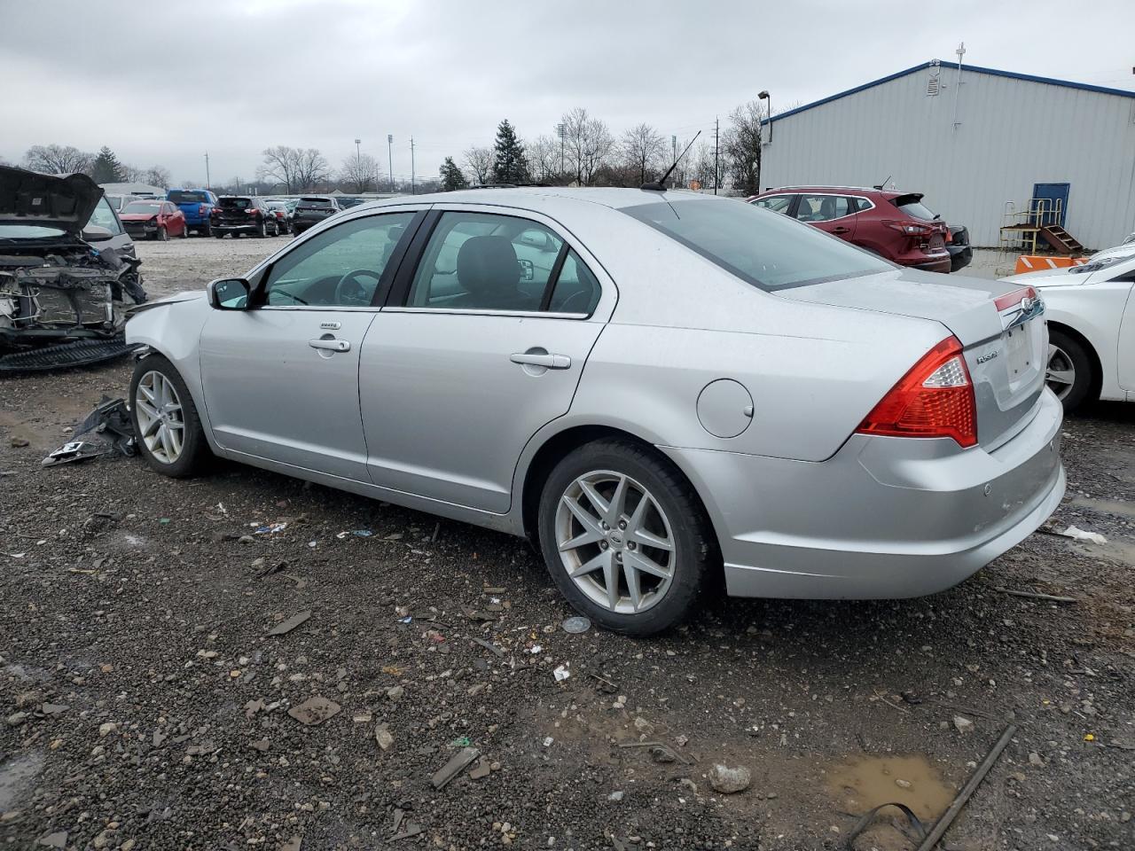 2012 FORD FUSION SEL - Фото 2
