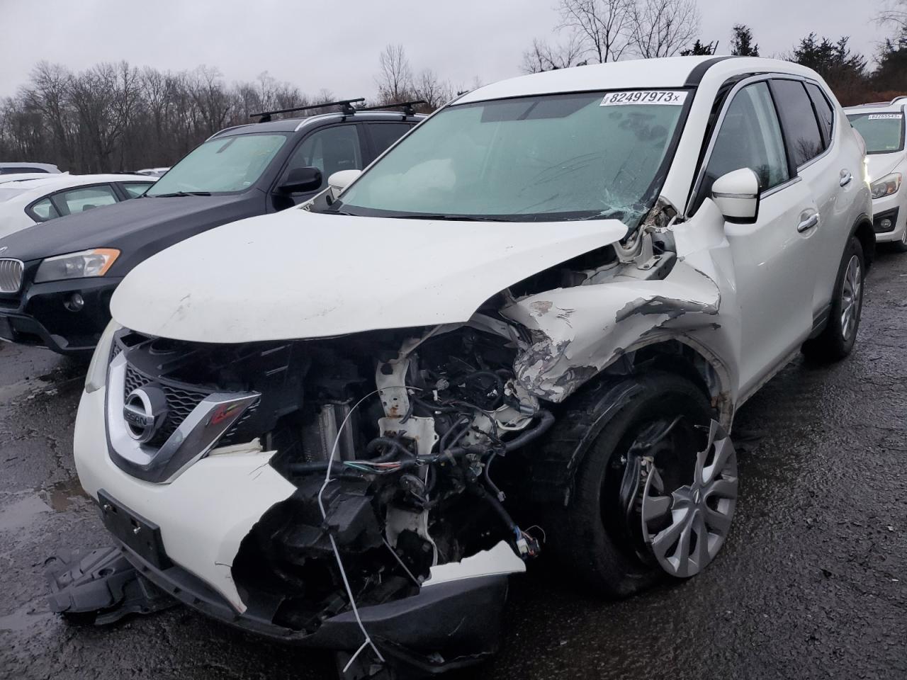 2014 NISSAN ROGUE S