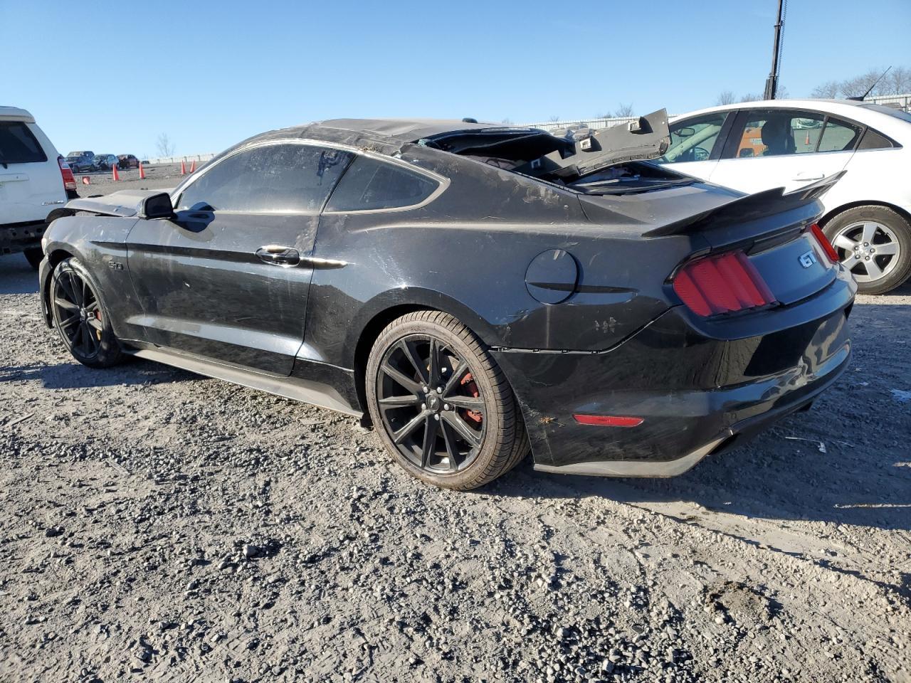 2016 FORD MUSTANG GT - Фото 2