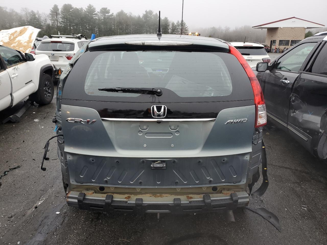2012 HONDA CR-V LX - Фото 6