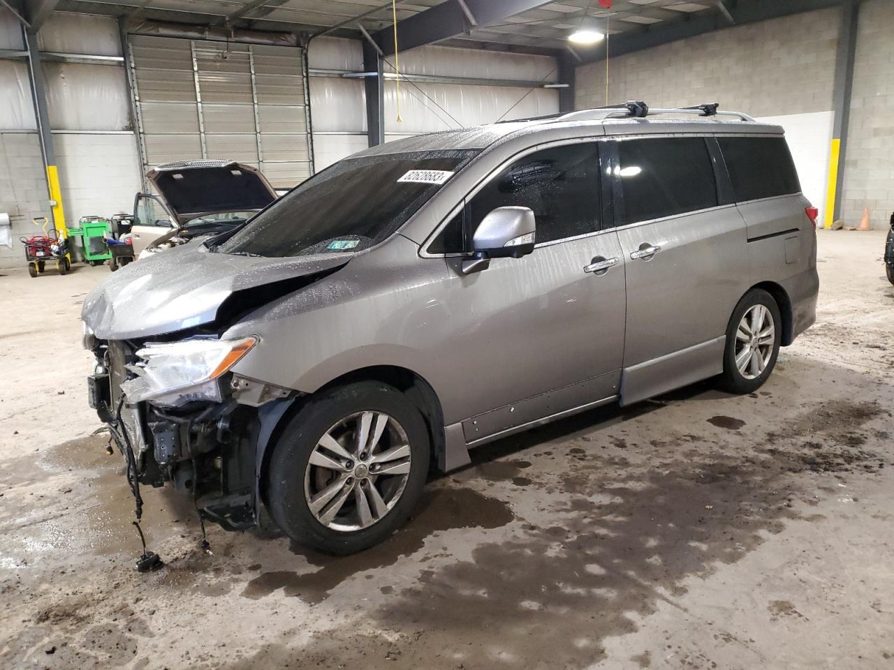 2013 NISSAN QUEST S car image