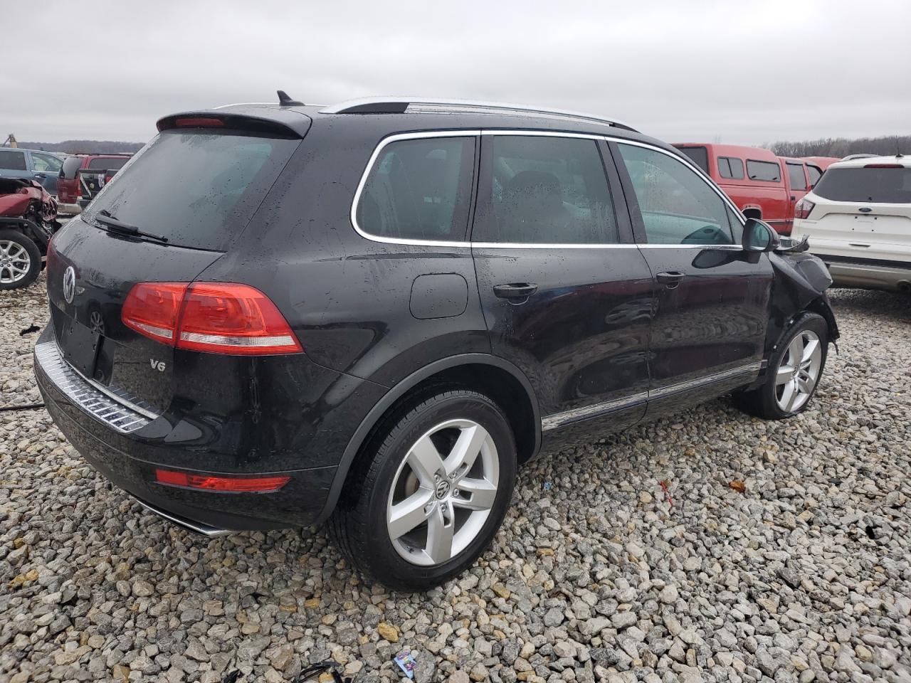 2011 VOLKSWAGEN TOUAREG V6 - Фото 3