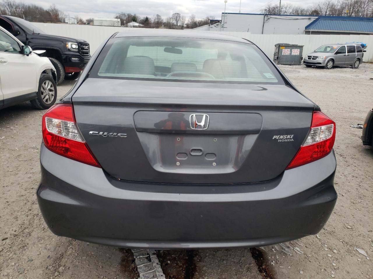 2012 HONDA CIVIC EXL - Фото 6