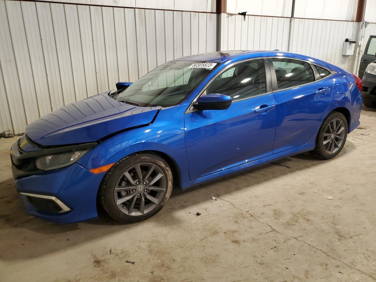 2019 HONDA CIVIC EX
