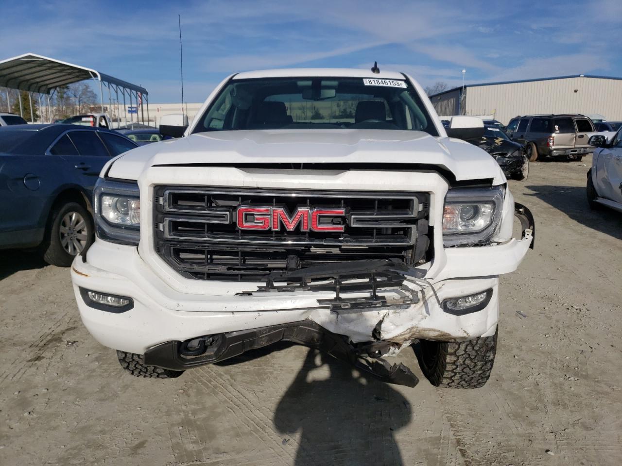 2017 GMC SIERRA K15 - Фото 5