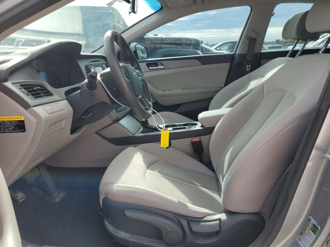 2017 HYUNDAI SONATA SE - Фото 7