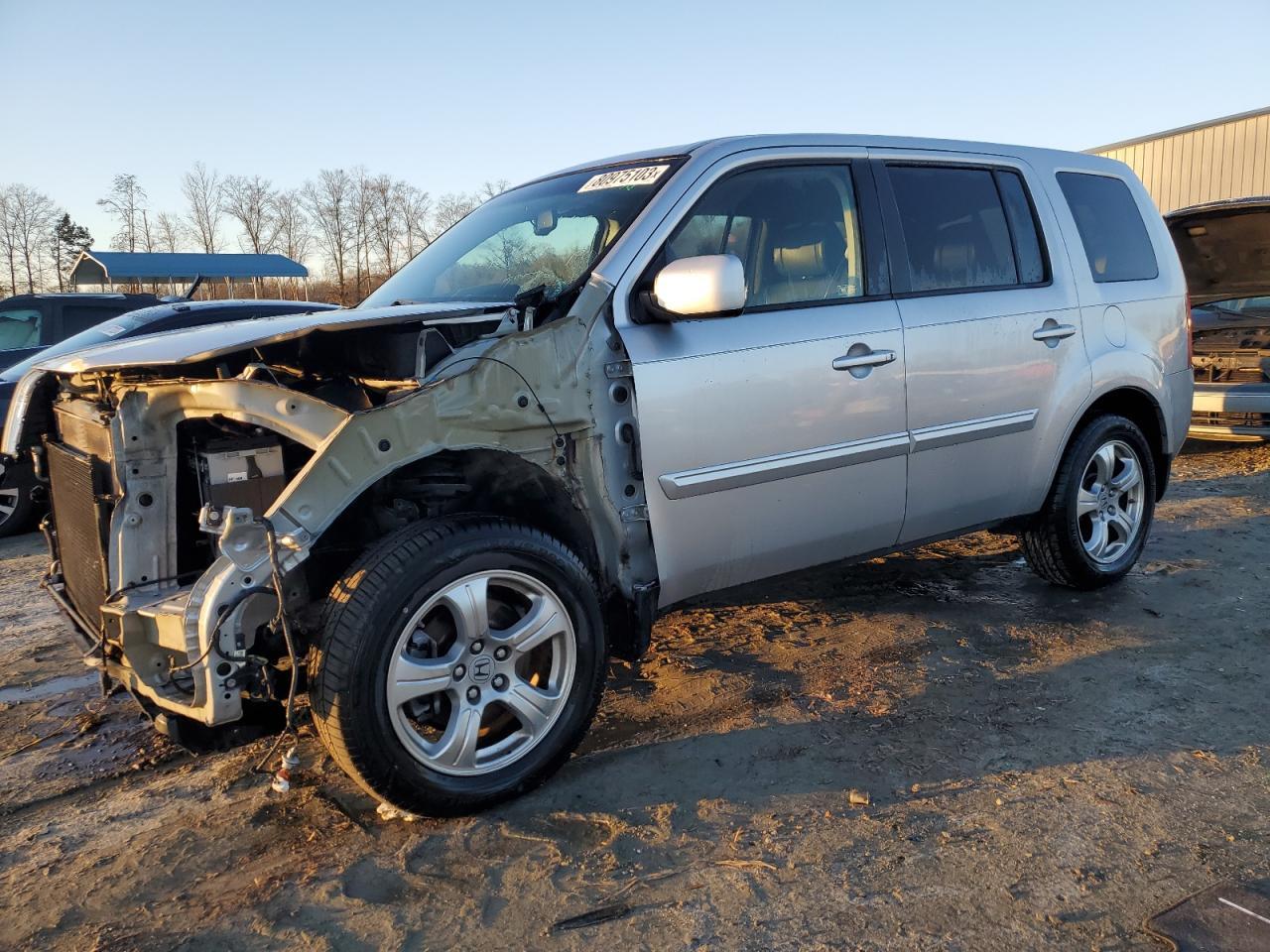 2012 HONDA PILOT EXL