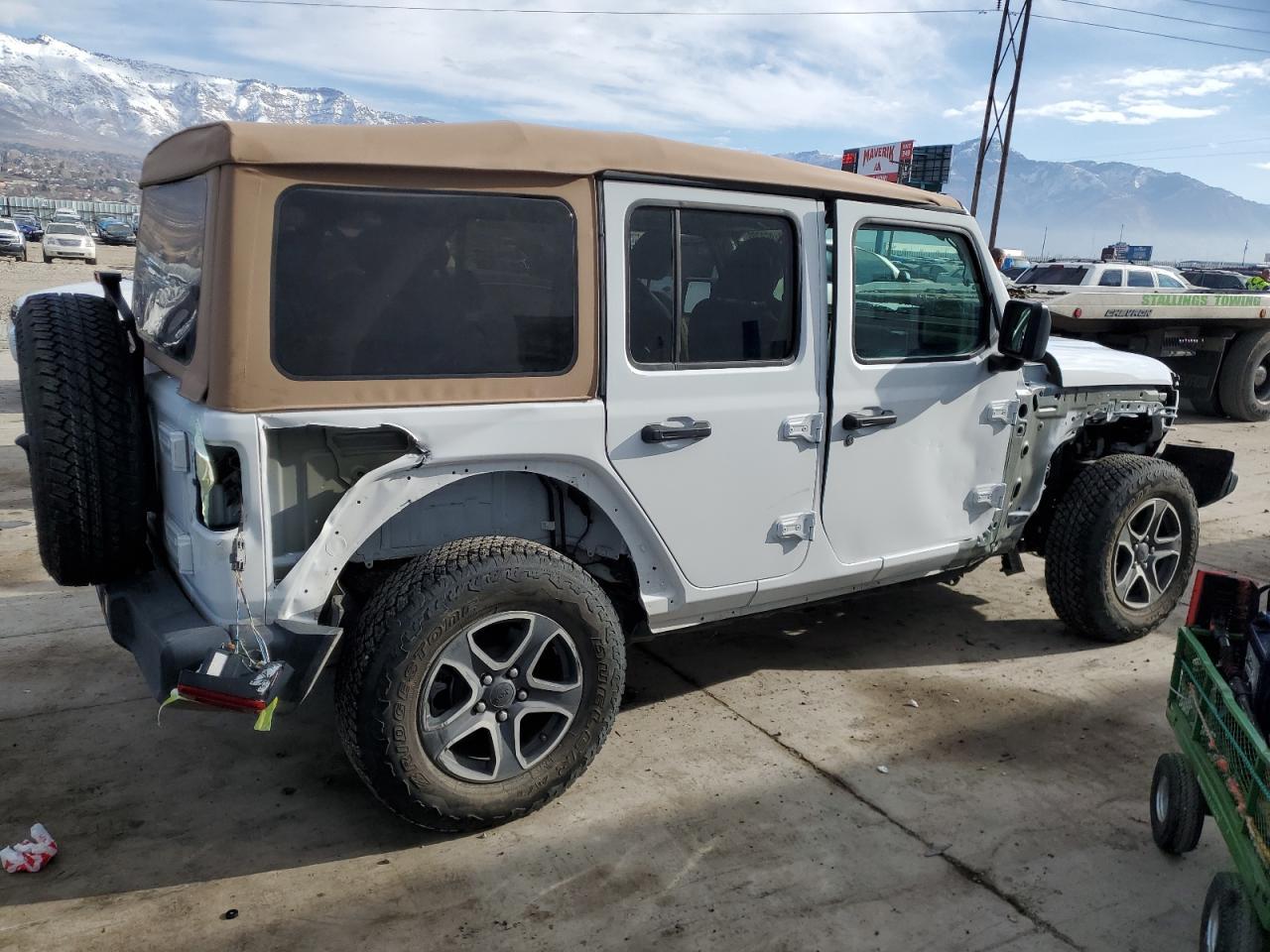2020 JEEP WRANGLER U - Image 3