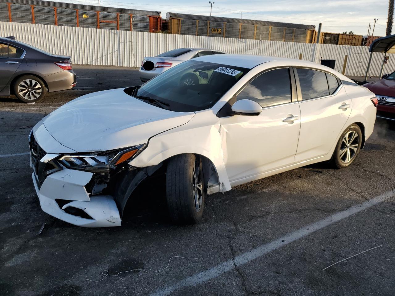 2020 NISSAN SENTRA SV