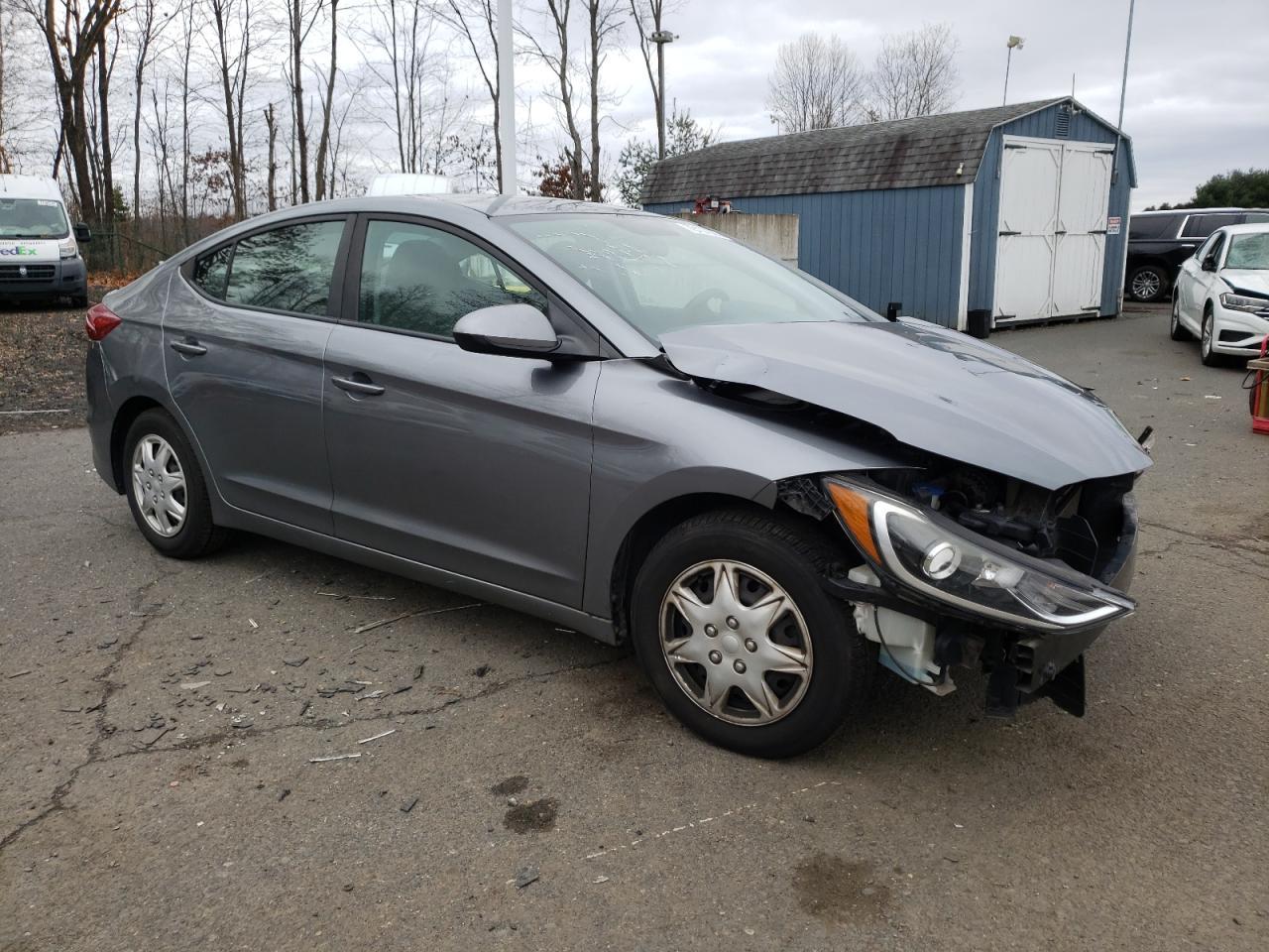2017 HYUNDAI ELANTRA SE - Фото 4