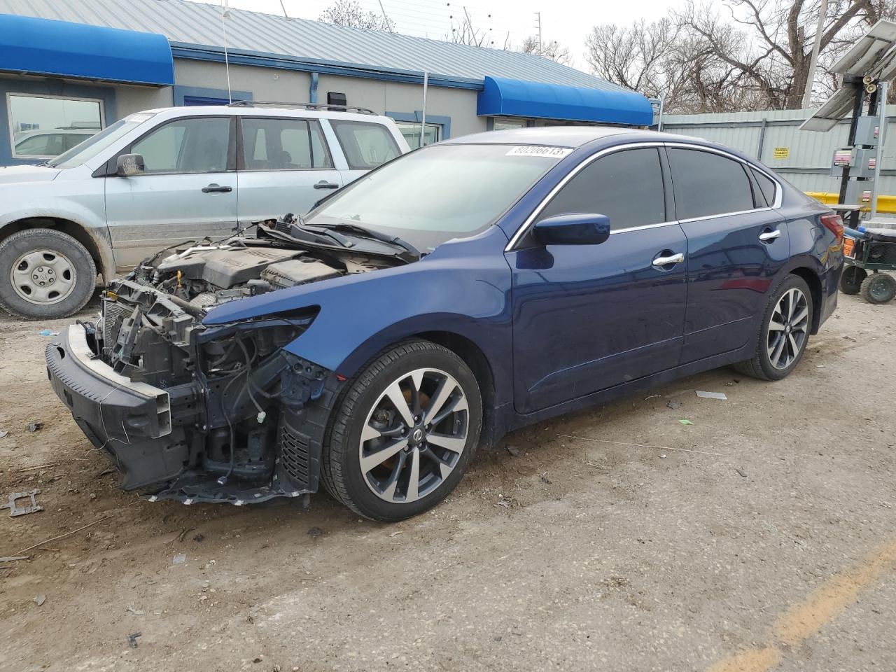 2017 NISSAN ALTIMA 2.5