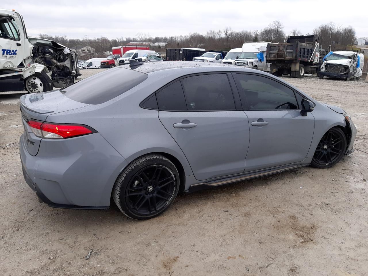 2022 TOYOTA COROLLA SE - Фото 3