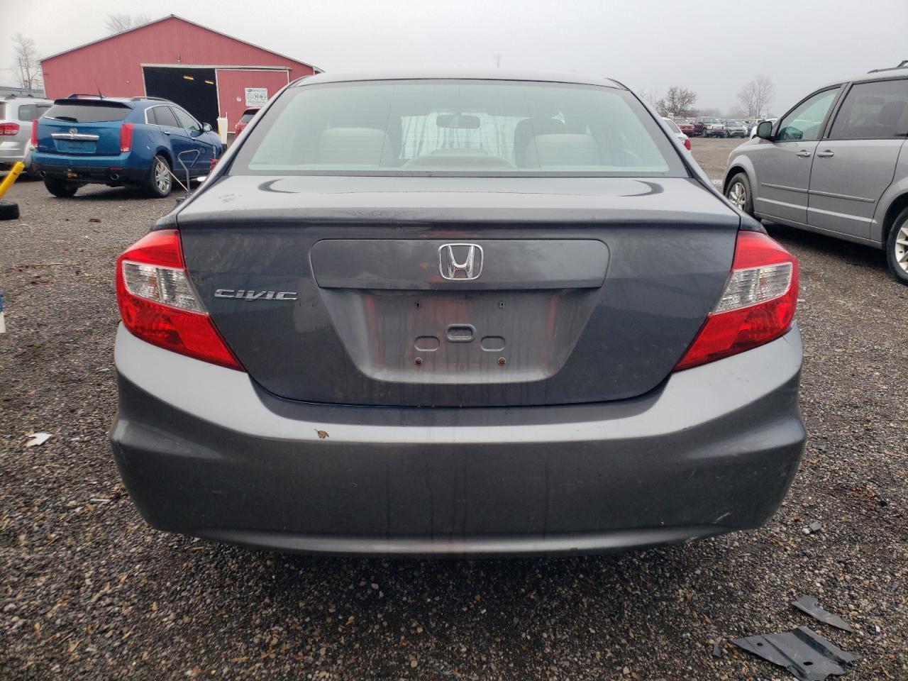 2012 HONDA CIVIC LX - Фото 6