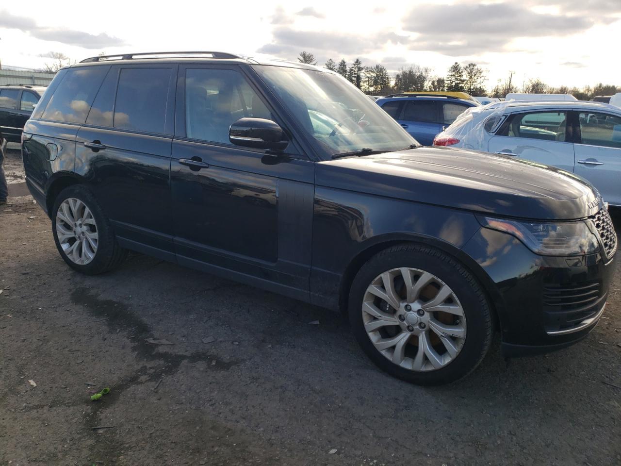 2021 LAND ROVER RANGE ROVE - Image 4