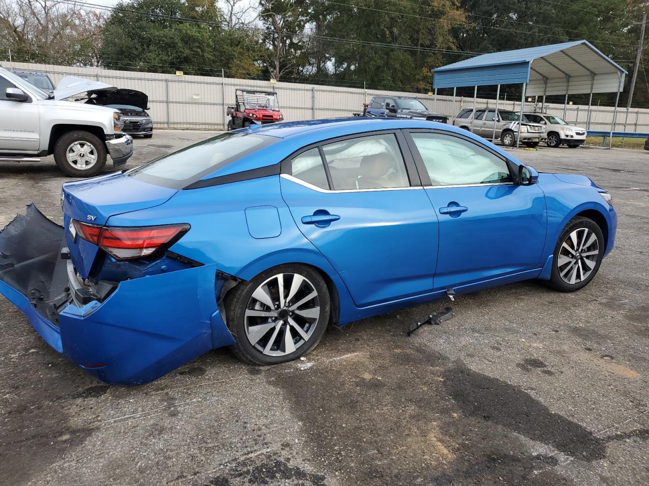 2020 NISSAN SENTRA SV - Image 3