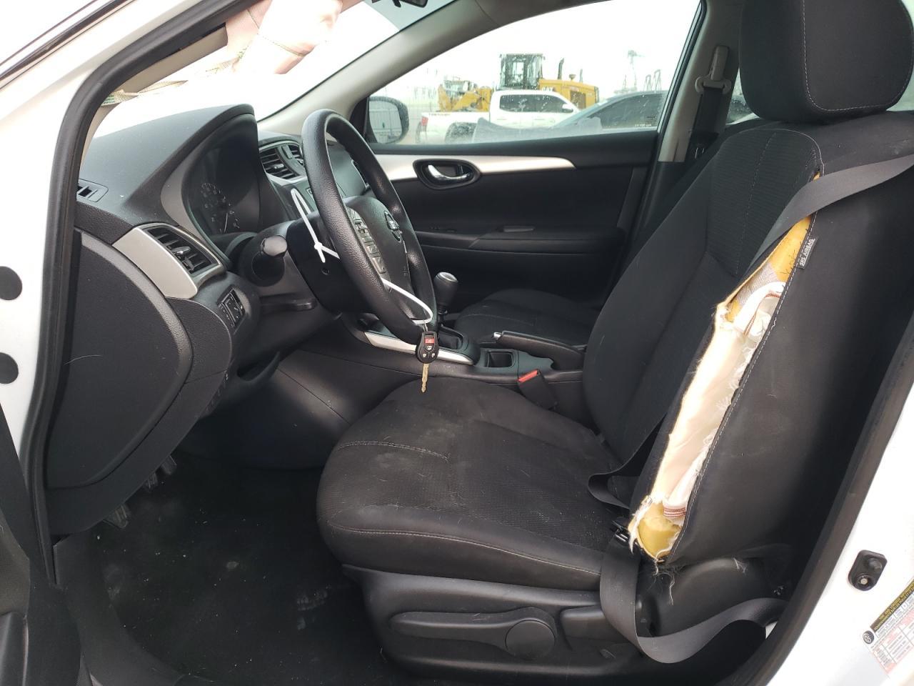 2017 NISSAN SENTRA S - Фото 7
