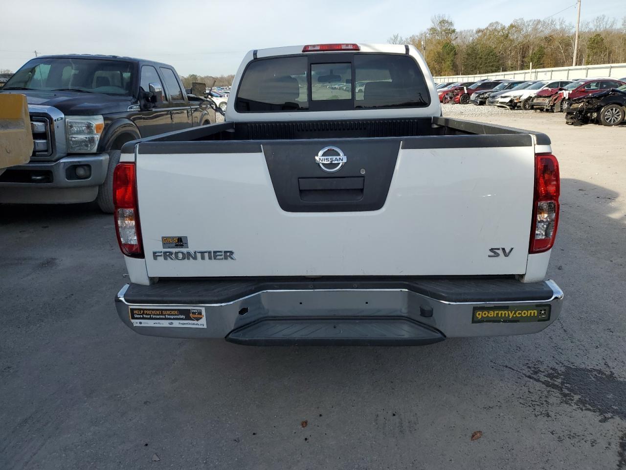 2012 NISSAN FRONTIER S - Image 6