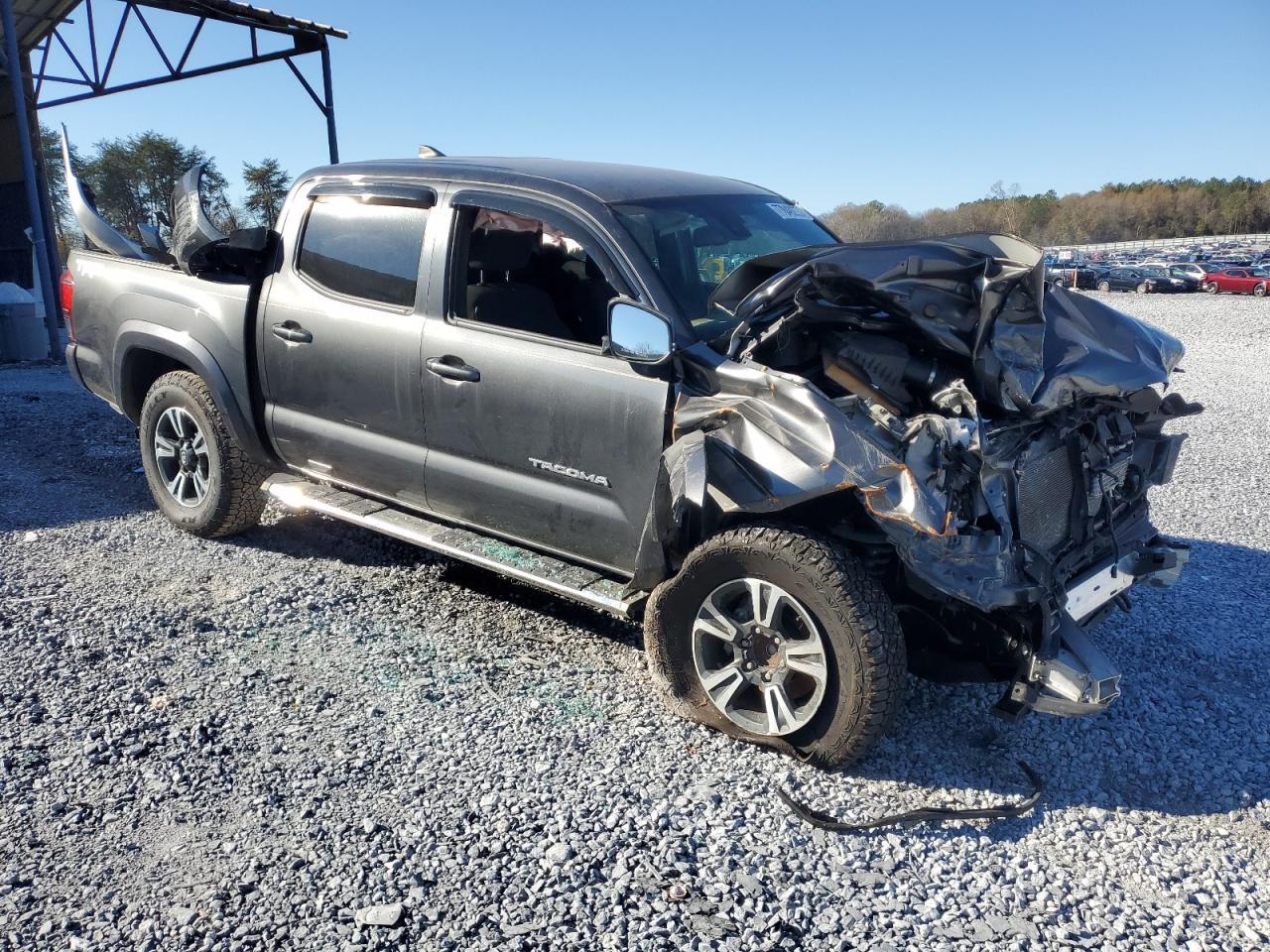 2019 TOYOTA TACOMA DOU - Фото 4