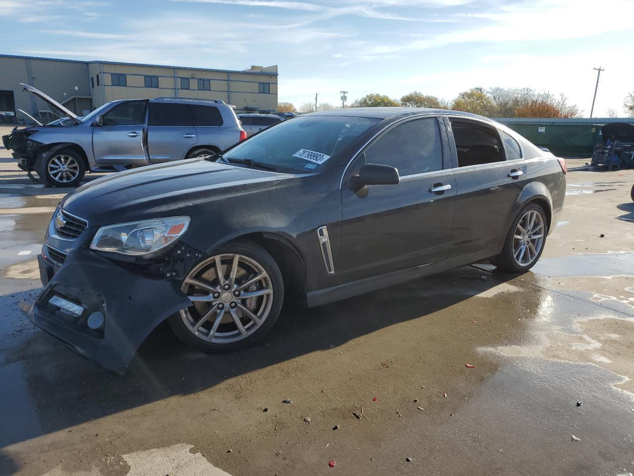 2014 CHEVROLET SS car image