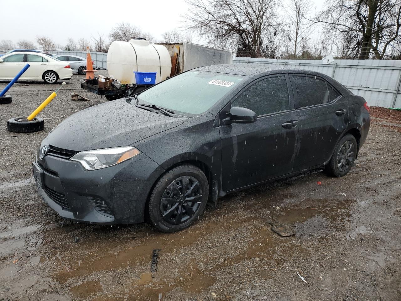2014 TOYOTA COROLLA L